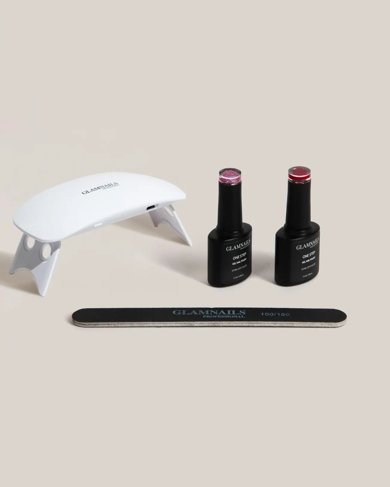 Glamnailsprofessional Gezondheid & beauty > Nagelverzorging > Nagelgel 3-in-1 One Step Gellak Basic Starterset | 1+1 Gratis Kleuren