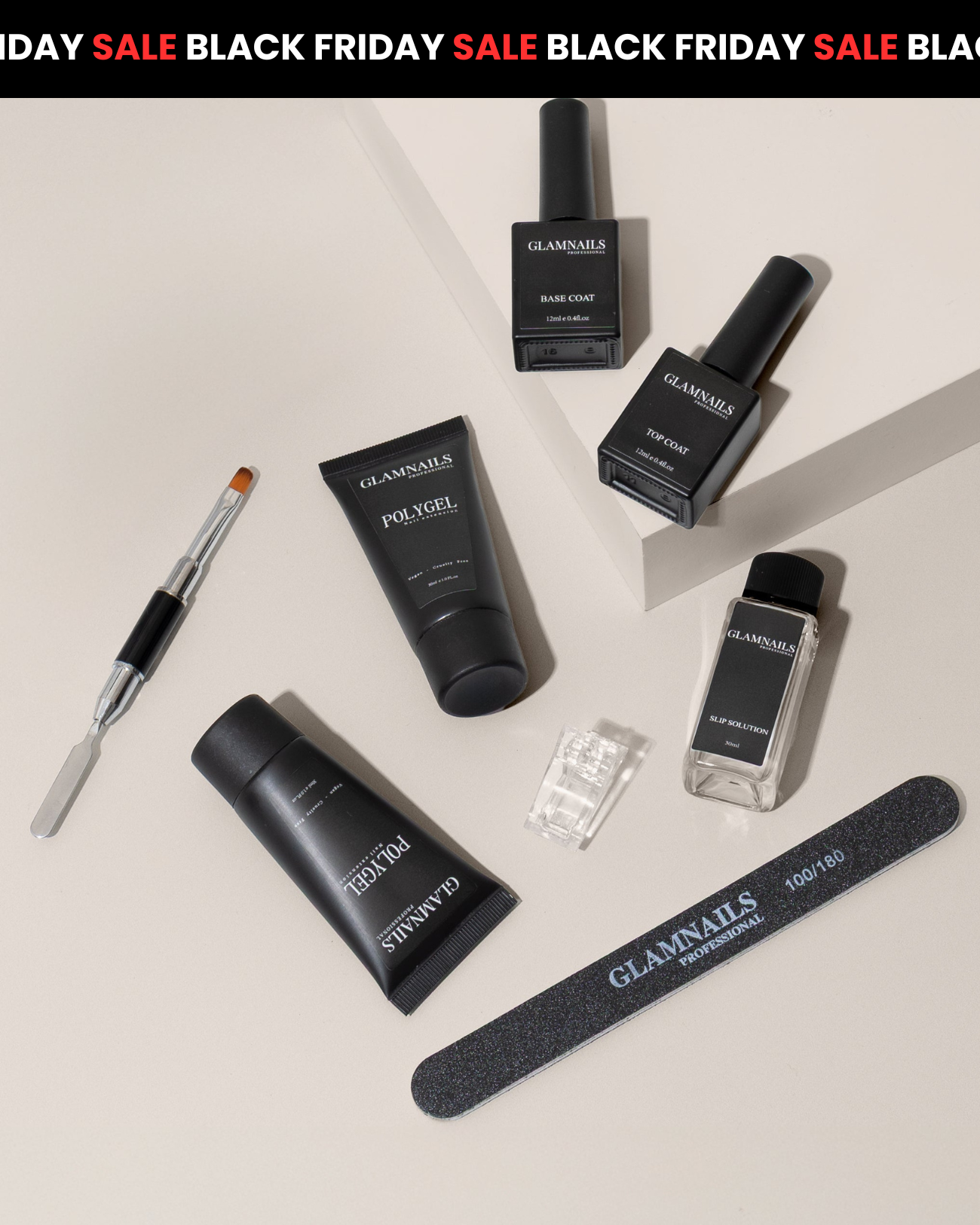 Glamnailsprofessional Gezondheid & beauty > Nagelverzorging > Nagelgel BFCM25 | Polygel Starterset | 1+1 Gratis Kleuren