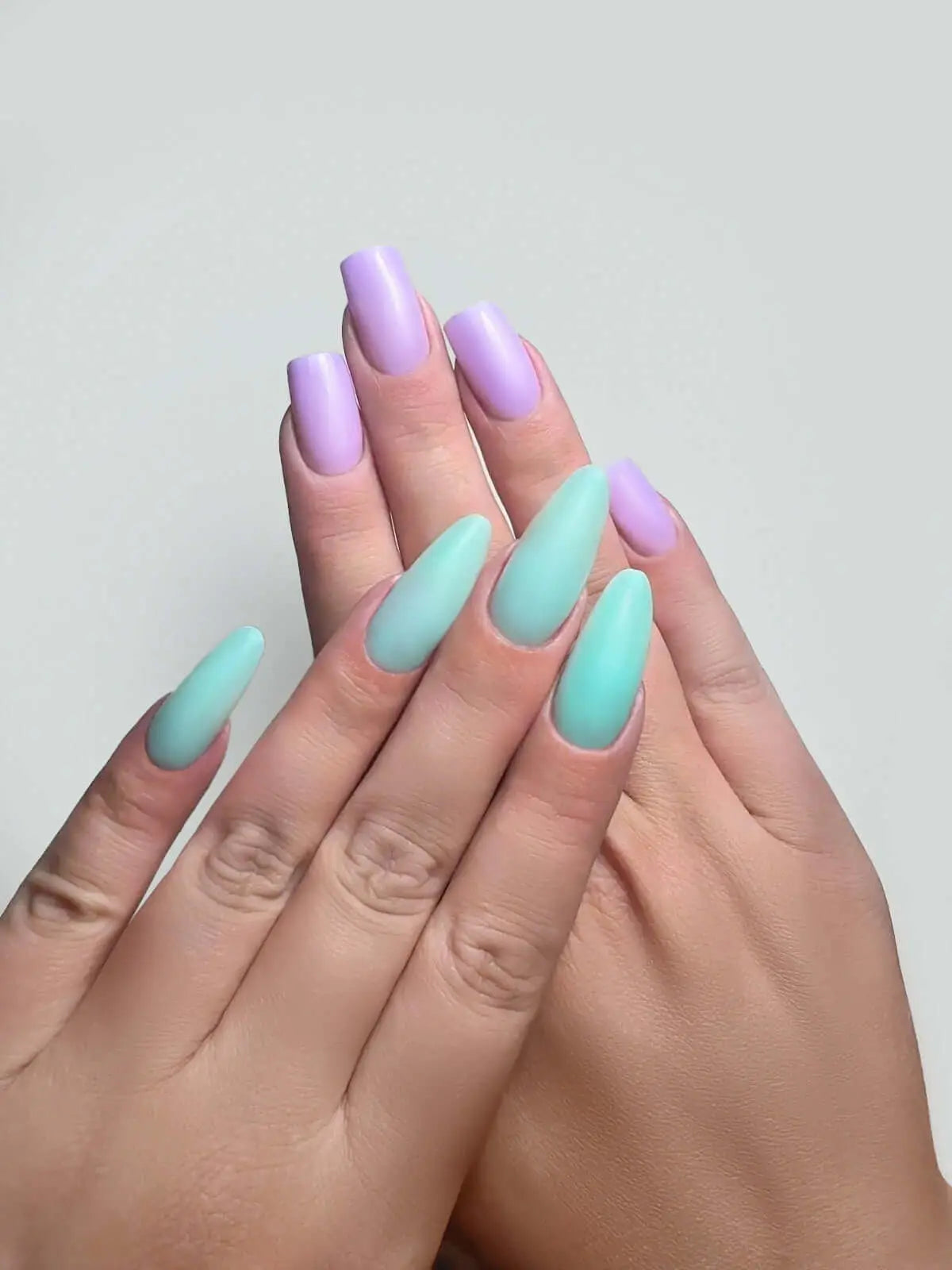 Glamnailsprofessional polygel Fresh Mint