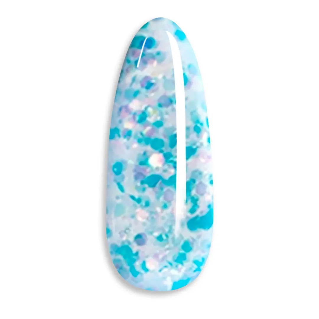 Glamnailsprofessional Gezondheid & beauty > Nagelverzorging > Nagelgel Polygel Island Shimmer