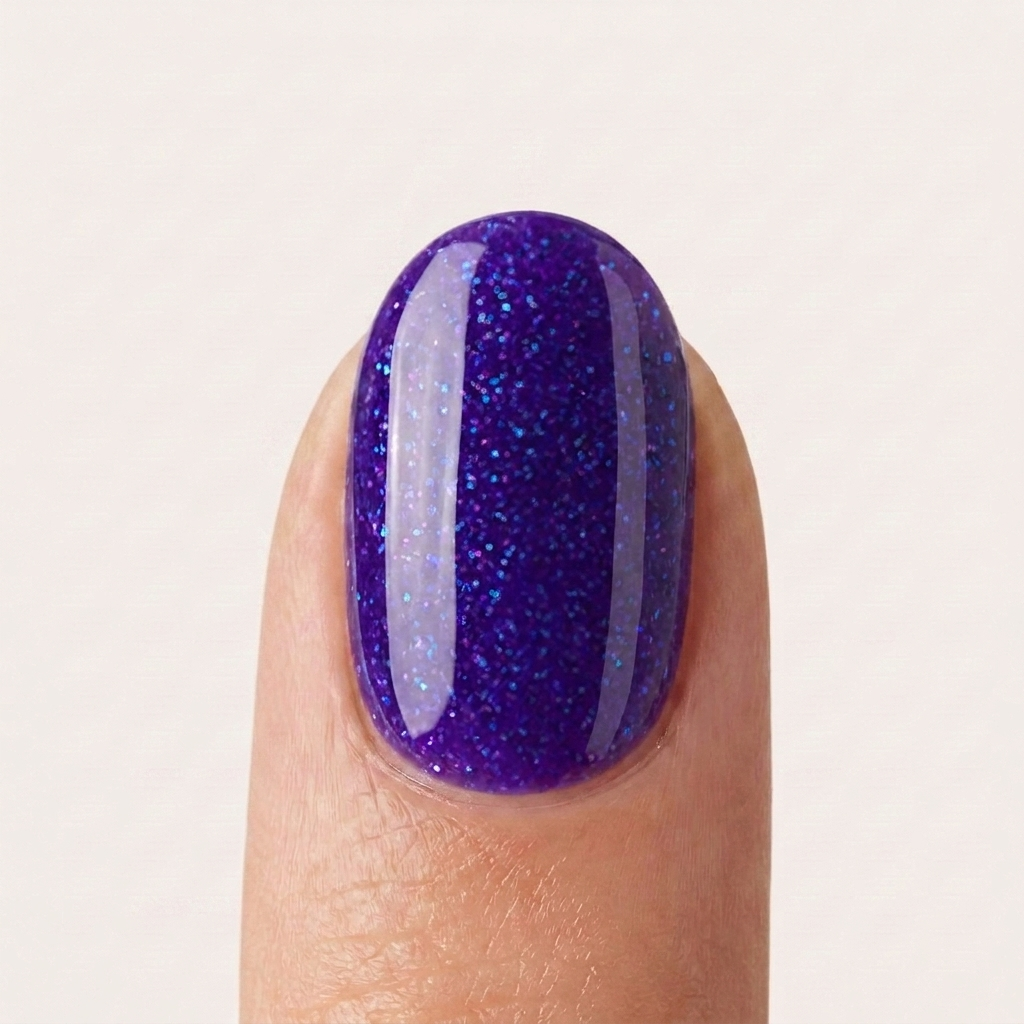 Polygel Aurora Galaxy Glamnailsprofessional