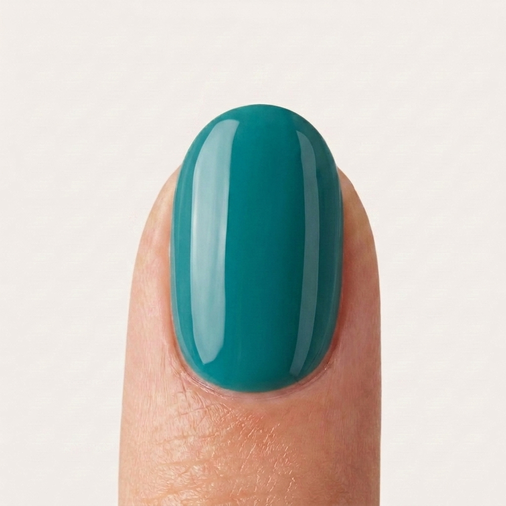 Polygel Teal Marine Glamnailsprofessional