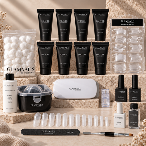 Polygel-Starterset | 4 + 4 Farben gratis