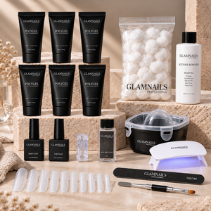 Polygel Starterset 6 Kleuren