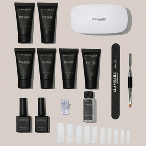 Polygel Starterset 6 Kleuren