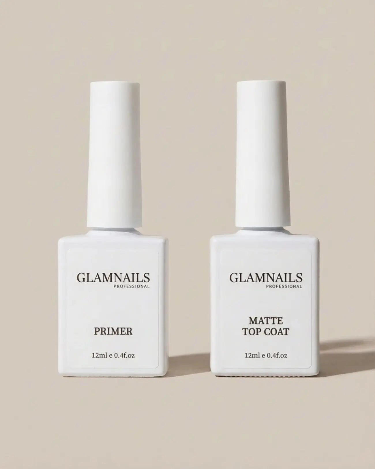 Glamnailsprofessional Gezondheid & Beauty > Nagelverzorging > Nagellak en Coatings Primer + Matte top coat